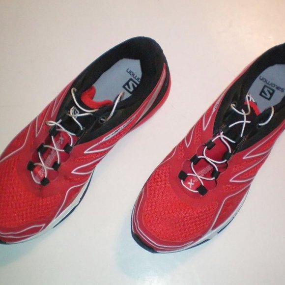Salomon X-Scream 3D Running Shoes Mens Size 8 New - Picture 3 of 4